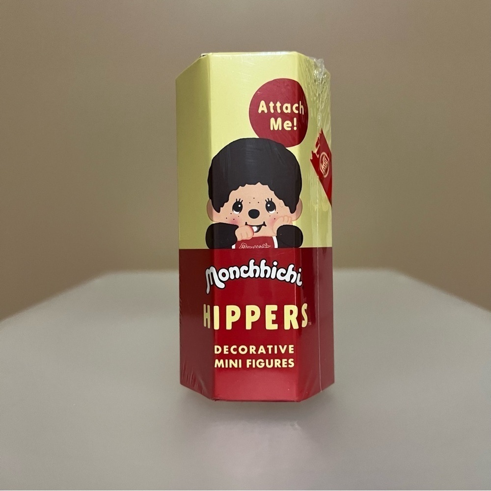 [NEW] Authentic Monchhichi Hippers Mini Figure Blind Box